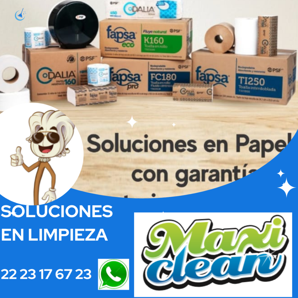 Ofrecemos Soluciones en Papel